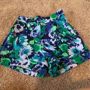 Size 8 New York & Company High Waisted Shorts